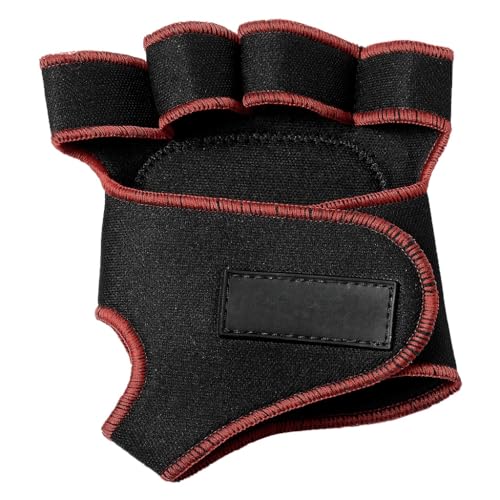 Luvas confortáveis de musculação para ginástica e bicicleta unissex (Rosa,G)