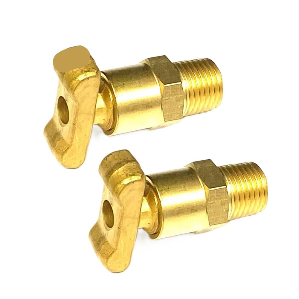 Bouchon de vidange 22-16951Q1 et robinet de bloc-cylindres 1/4 NPT 18-4218