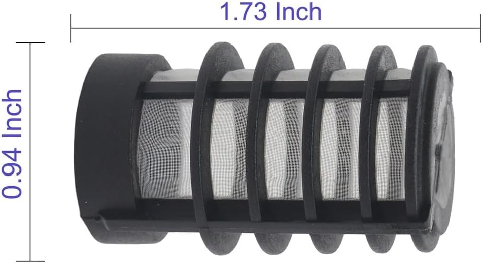 Accessories 61N-24563 Fu F Element 61N-24563-10 Fit for F 9.9 15 20 25 30 40 55 48 50 55 75 90 HP Outboard Engine 6R3-24563-00