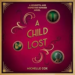 A Child Lost Audiolibro Por Michelle Cox arte de portada