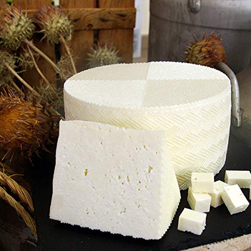 Queso de Oveja Tierno Graso Fuente Lázaro de Santa María del Campo Rus 3,5 Kg