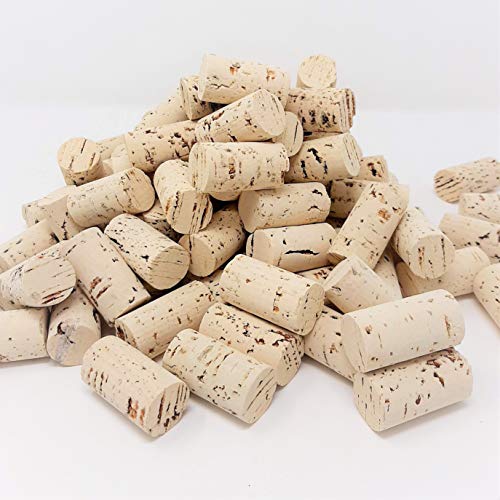 G-Cork Corchos de Vino - Tapones - Botella - Manualidades - Decoración - Bricolage - 24mmx45mm (Claro, 250) Cover