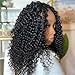 Crochet Human Hair Curly for Black Women Pre Separated Crochet Hair Extensions Human Hair Water Wave Bundles Knotless 18inch 240g