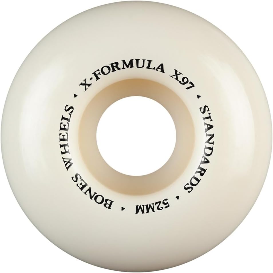 Bones X Formula Spraying Hands 97a V1 Standard Skateboard Wheels - 52mm