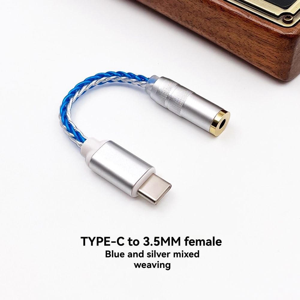 JM6 Pro CX31993 Typ-C 3,5 mm Digitales Audio USB-Dekodierungsverstärker HiFi Headset