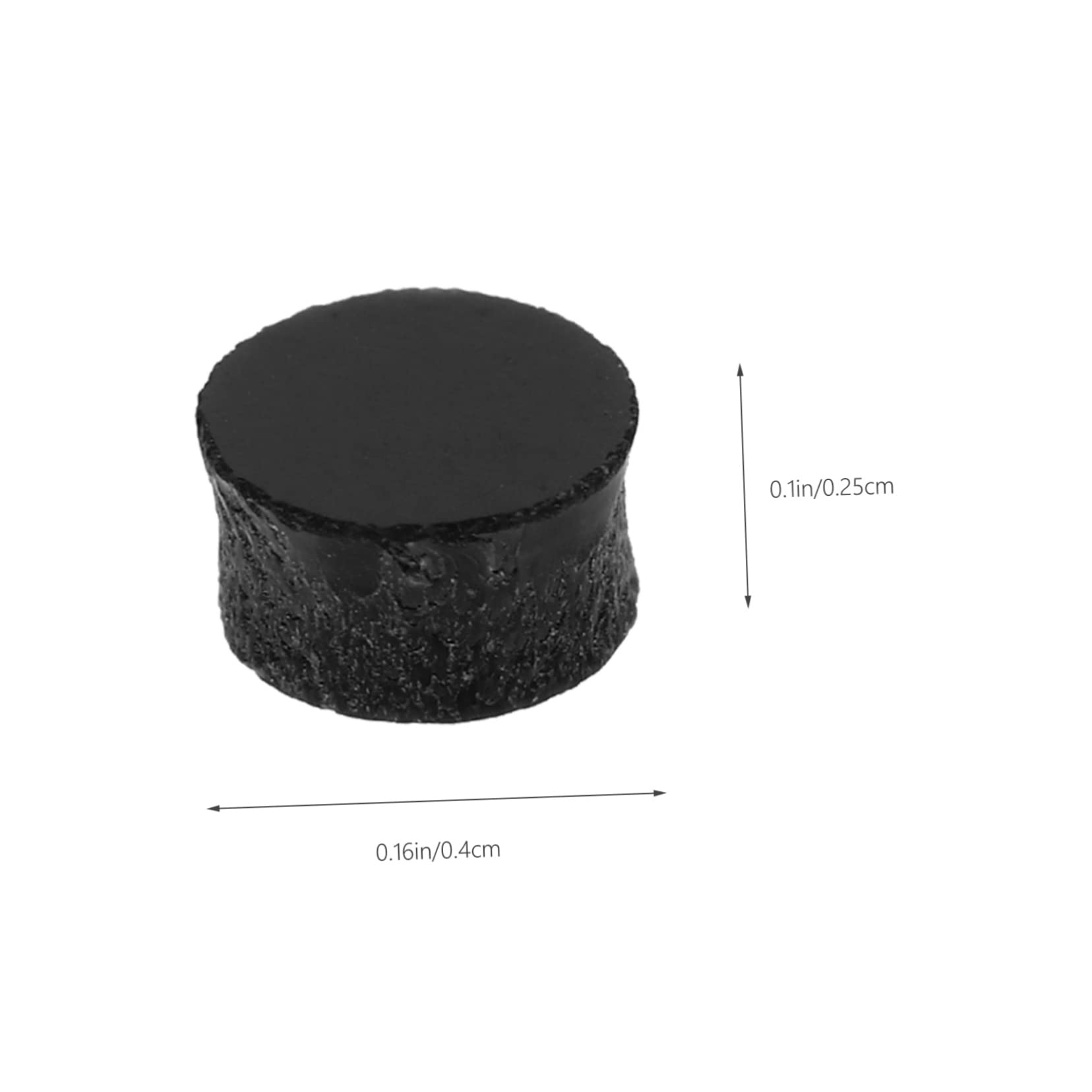 Holibanna 100Pcs Guitar Inlay Dots Acrylic Fretboard Markers for Guitars Mandolins Bright Color Lightweight Safe Material for Beginners