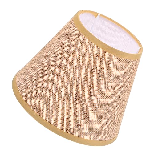 KONTONTY Decorative Light Cover for Ceiling Light Fabric Lamp Shade Elegant Design for Your Home