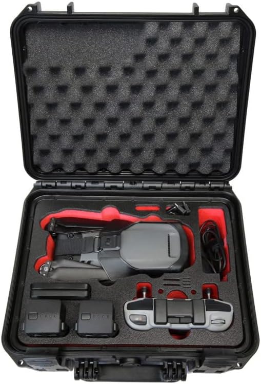 TomCase Drone case for DJI Mavic 3 Classic/Cine, Standard Controller or RC Controller and Lots of Accessories, Waterproof Outdoor case IP67, Made in Germany