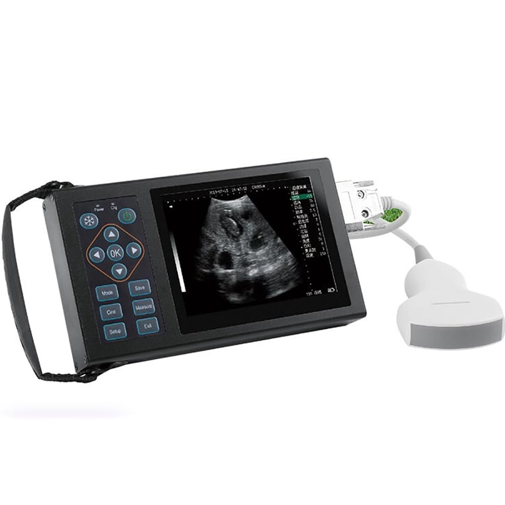Weterynarz ultradźwiękowy do testowania ciążowego - urządzenie diagnostyczne o wysokiej rozdzielczości 5,0 MHz dla świń, owiec, psów i kotów