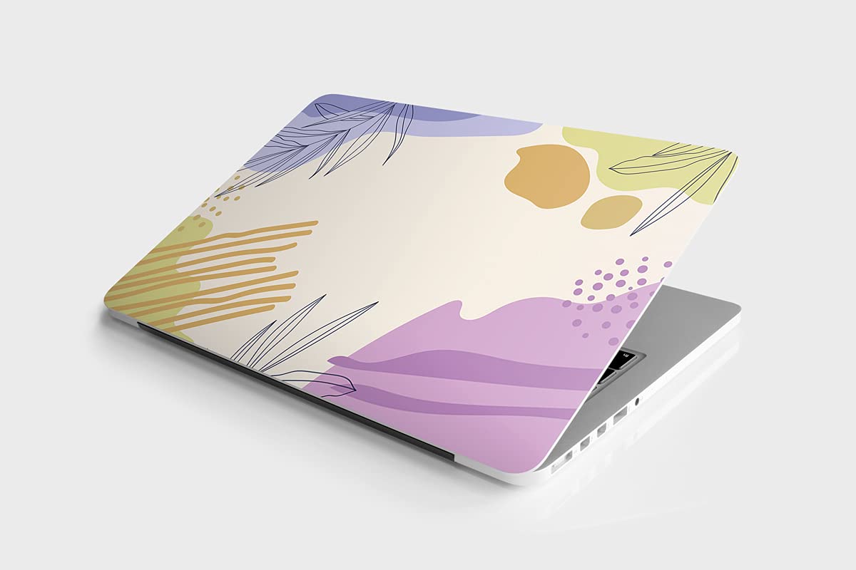 DWELLSINDIA Leaves Skin/Sticker for Laptops Upto 15.6 Inch Suitable for HP, Lenovo, Dell, Acer, Asus (HD Quality, Purple) - Pack of 1 (B0983SN9PC) Amazon Price History, Amazon Price Tracker