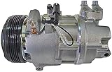 Herstellereinschränkung: Calsonic Kansei Rippenanzahl: 5 Riemenscheiben-Ø [mm]: 110 Nennspannung [V]: 12 Kompressor-ID: CSV613C Kältemittel: R 134a