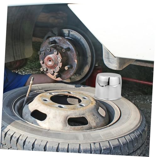 Cache-poussière de moyeu 108mm enjoliveur de roue remorque utilitaire - 5