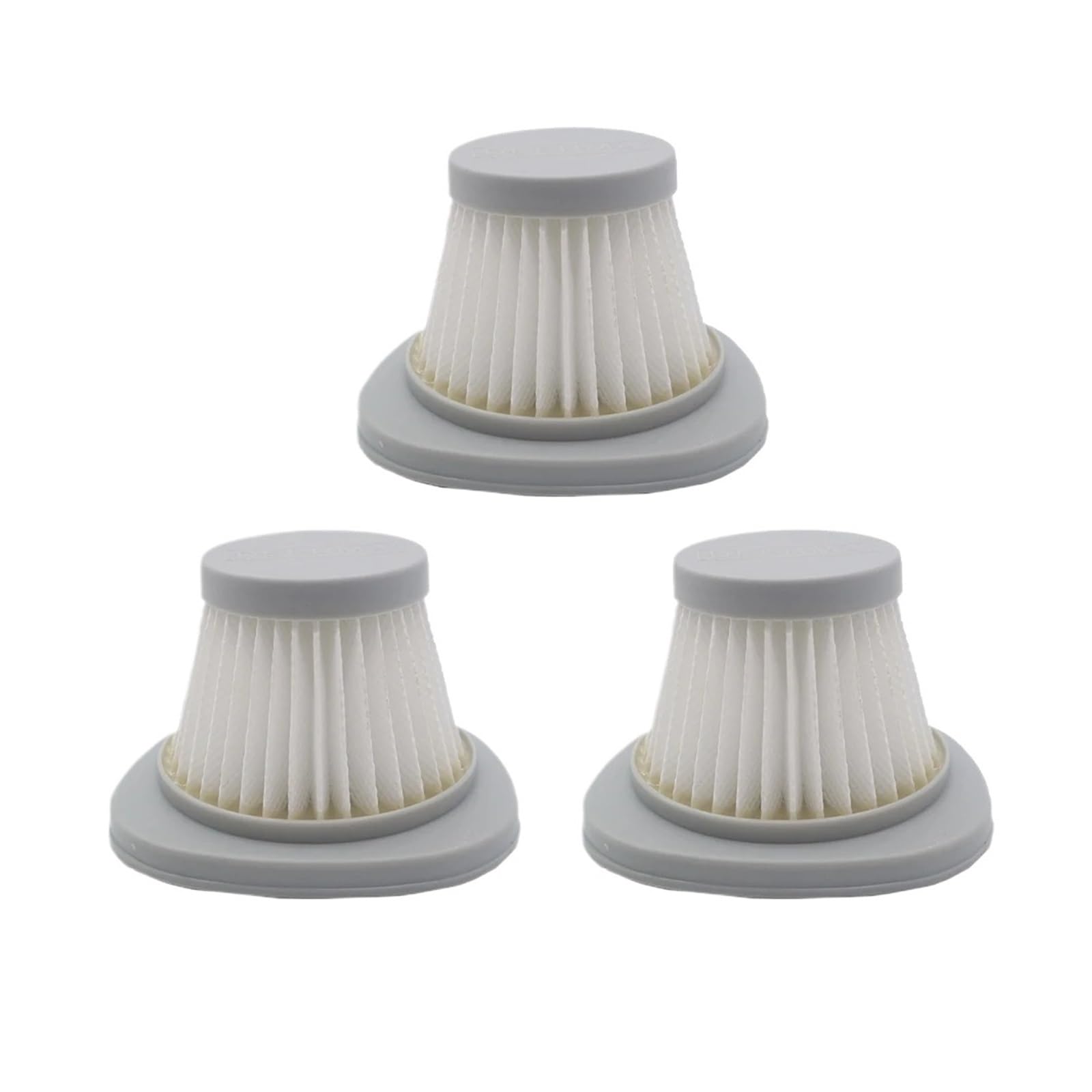 Kvcccss 3Pcs Washable Filter，Compatible For Deerma ，Home Vacuum Cleaners Parts(3Pcs)