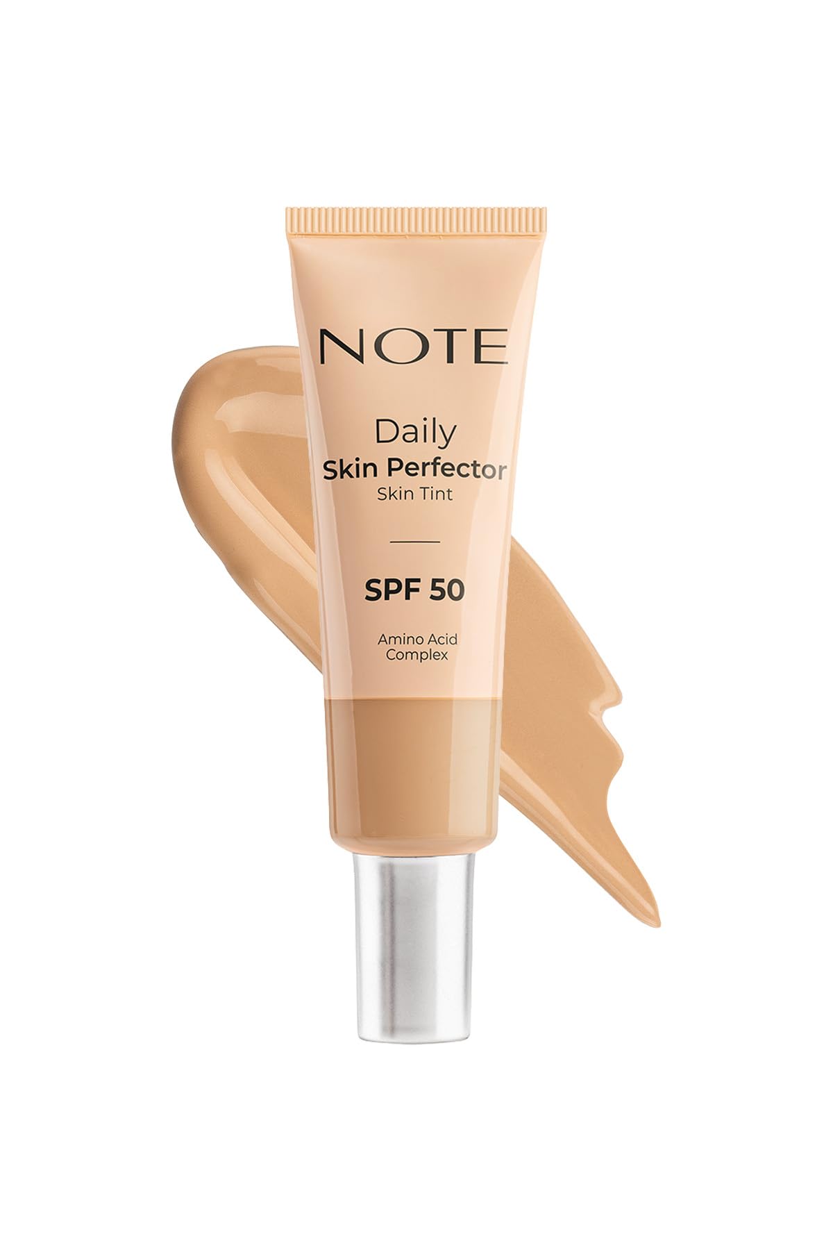 Note Cosmetics Daily Skin Perfector Skin Tint 150 SPF 50 Ton Eşitleyici Doğal Bitişli Renkli Nemlendirici