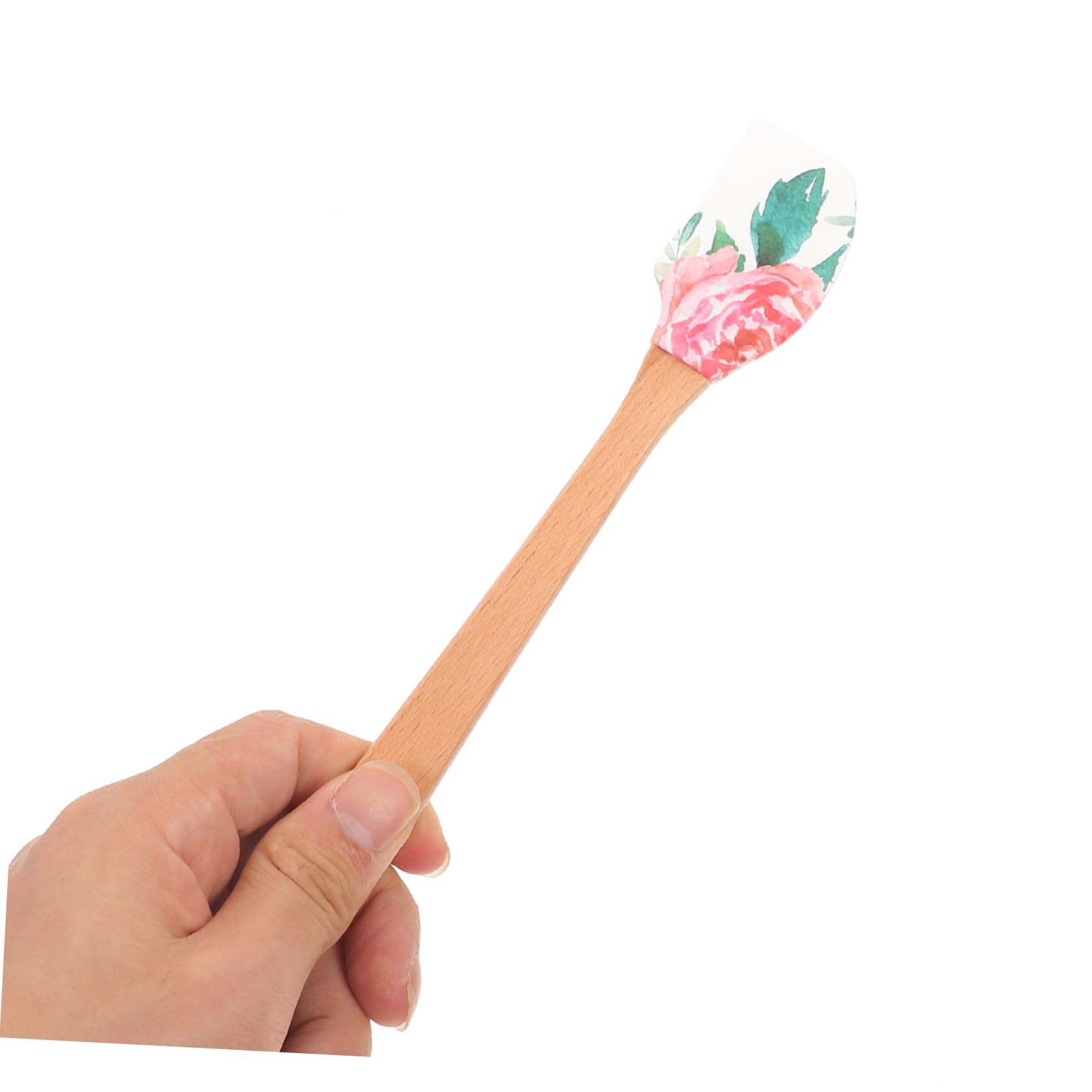 10piezas Espátula De Mango De Madera Herramienta De Cocina Multifuncional Para Decoración De Pasteles y Para Repostería y Doméstico