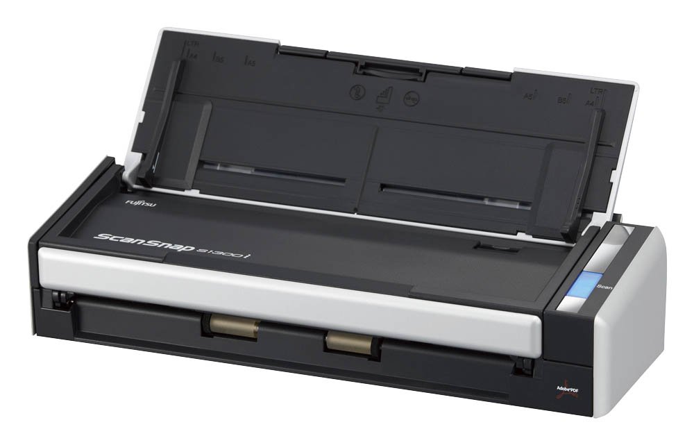 Fujitsu ScanSnap S1300i for PC/MAC : Amazon.co.uk: Computers