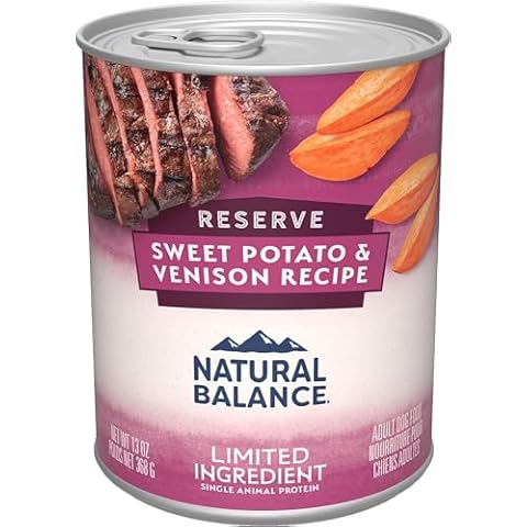 Natural Balance Sweet Potato & Venison Canned Dog Food Cover