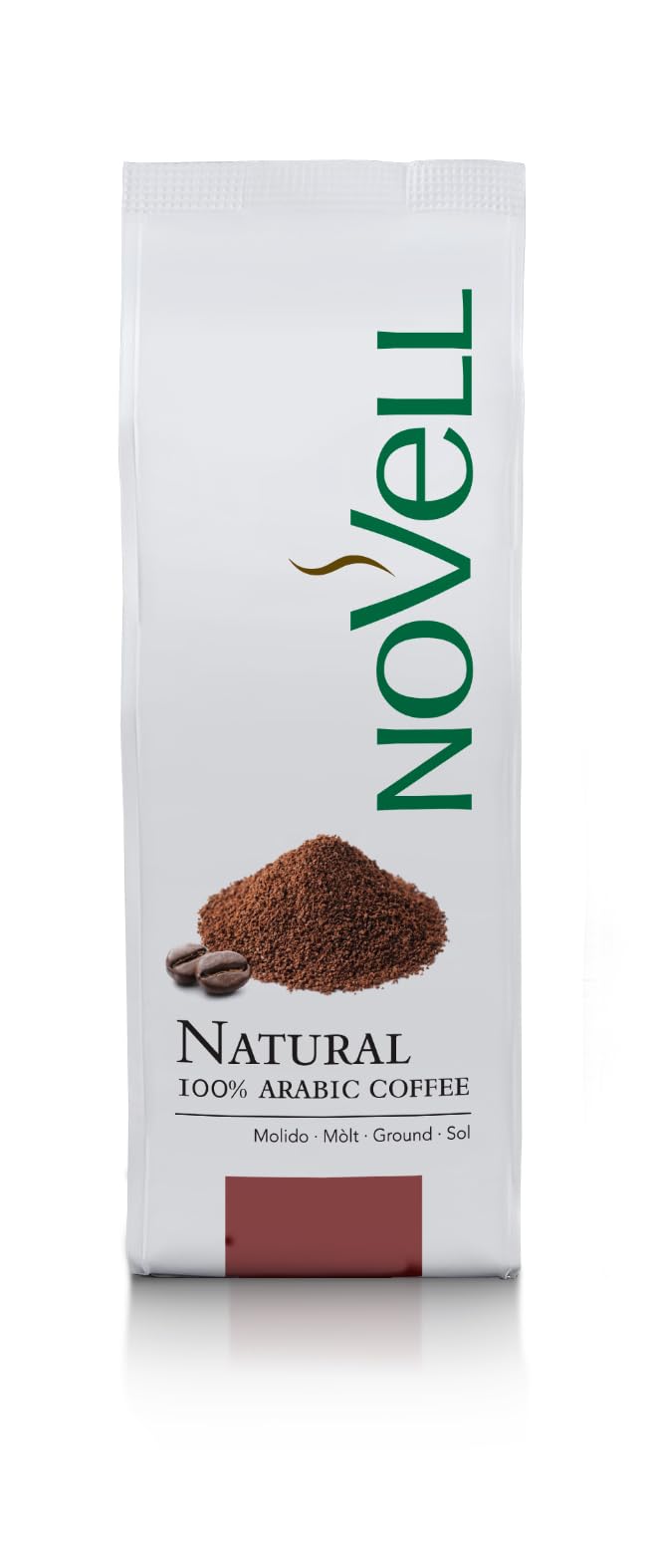 NOVELL Café Molido Natural 100% Arábico 250g Gourmet Premium