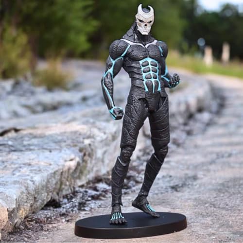 Image of FUNFOB Kaiju No.8 Action Figure Collectible for Anime Fans Manga Weeb PVC Multicolour | Kaiju No.8