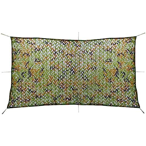 vidaXL Tarnnetz Flecktarn Bundeswehr Armee Army Netz Tarnung Camping Jagd 1,5x3m