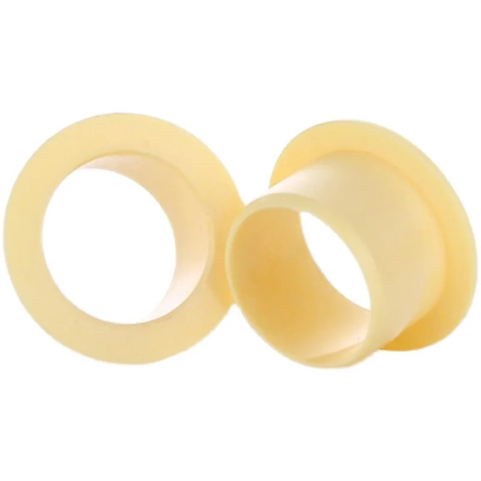 Polymer Linear Slide Sleeve Bushings JFM1012/1214/2023 Sleeve Bearing with Flange JFM-1011 1012-04/05/06/08/10 (Size : JFM-1012-08)