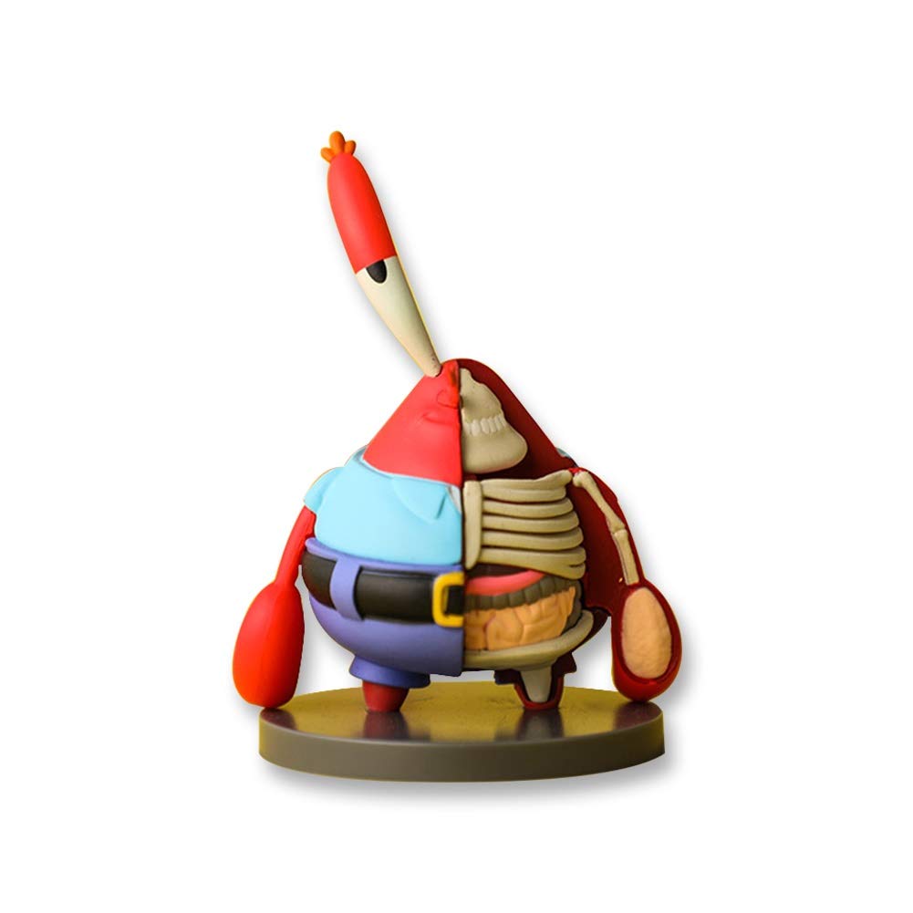 Amazon Co Jp アニメキャラカニのボススポンジボブシリーズ手作りのトレンドの人形の装飾のギフト手作り玩具モデル屋内gk手作り D 7 1 Home Kitchen