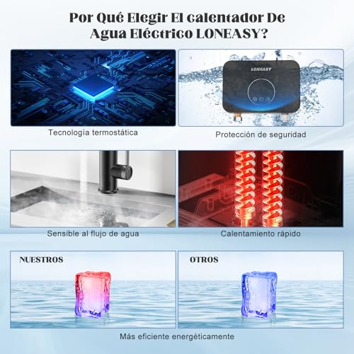 Opiniones de Calentador Electrico Instantaneo - los más vendidos. 24 Imagen adicional