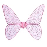 cojodopo Pet Glowing Wings, Electric Butterfly Wings with LED Lights and Music for Pet Dog Girls Halloween Cosplay Party Dress Up (Butterfly Wings)