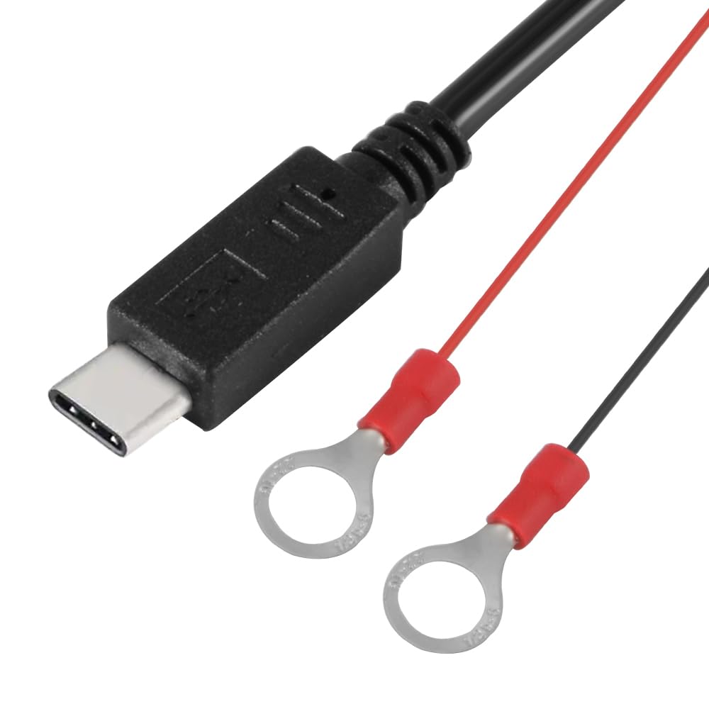 MUXAN Caricabatterie per GPS Tracker TK905 TK905B TK915 TK901 TK902 YS128