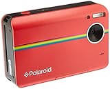 Polaroid Z2300 10MP Digital Instant Print Camera (Red)