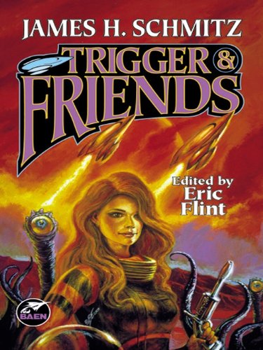 Book cover for Trigger & Friends