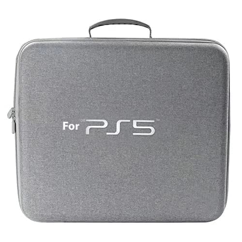 New World Storage Bag for PS5, Carrying Case for PS5, Travel Bag for