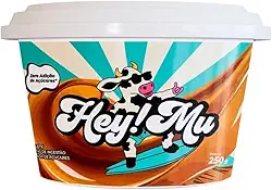 Hey!Mu Doce de Leite Zero Açúcar Baixo em Calorias