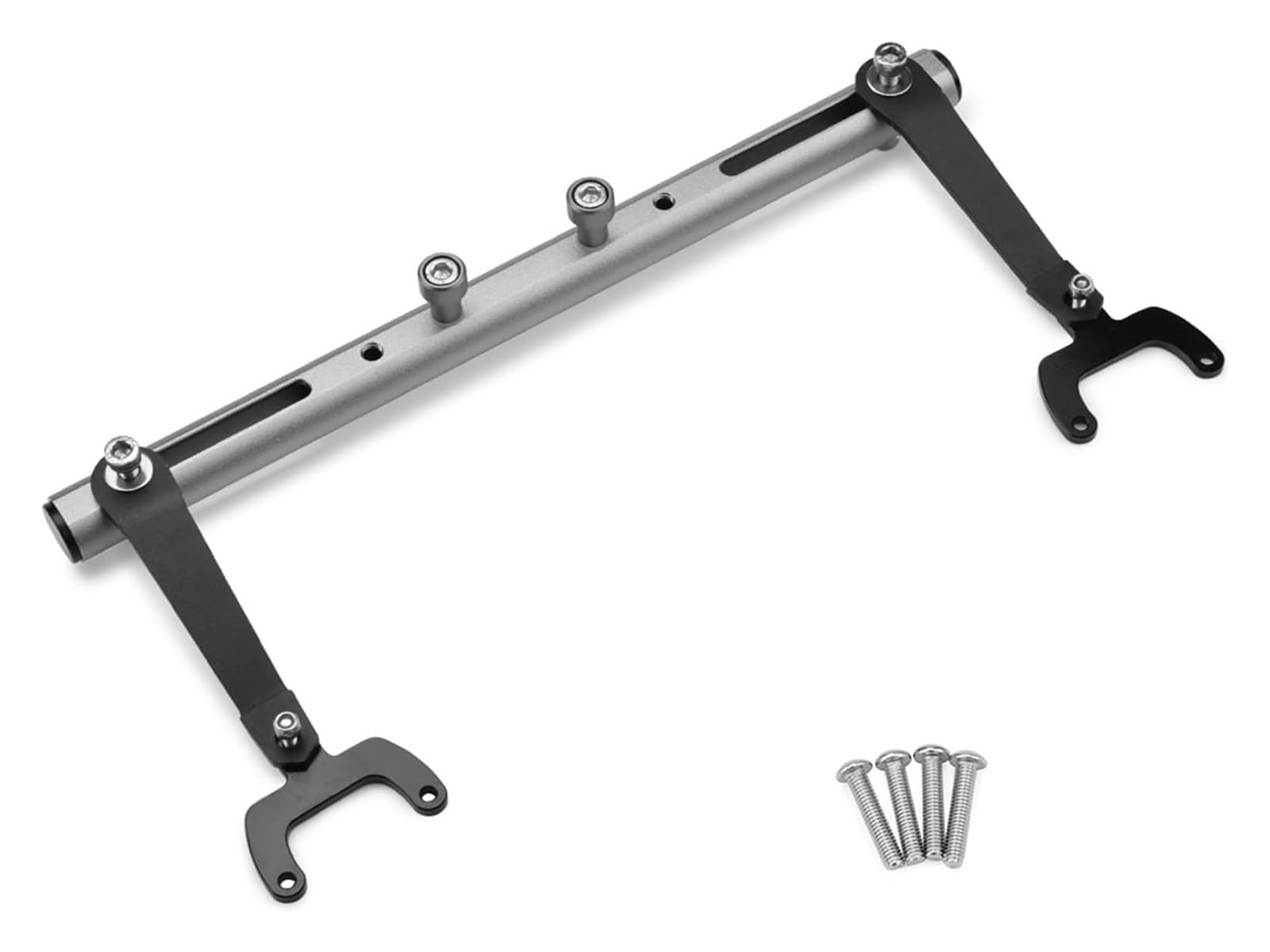 YSDEACE Soporte Móvil para BM&W C650GT C650 Extensión Soporte Manillar Motocicleta Multifunción con Barra Transversal GPS