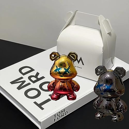 Encendedor de diseño cartoon tridimensional azul y blanco miniatura 5