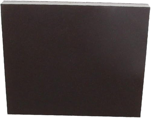 Bloques de lijado de esponja de lijado gris, 220 granos de grano medio, almohadilla de bloque de arena para cocina, metal, paneles de yeso, madera,