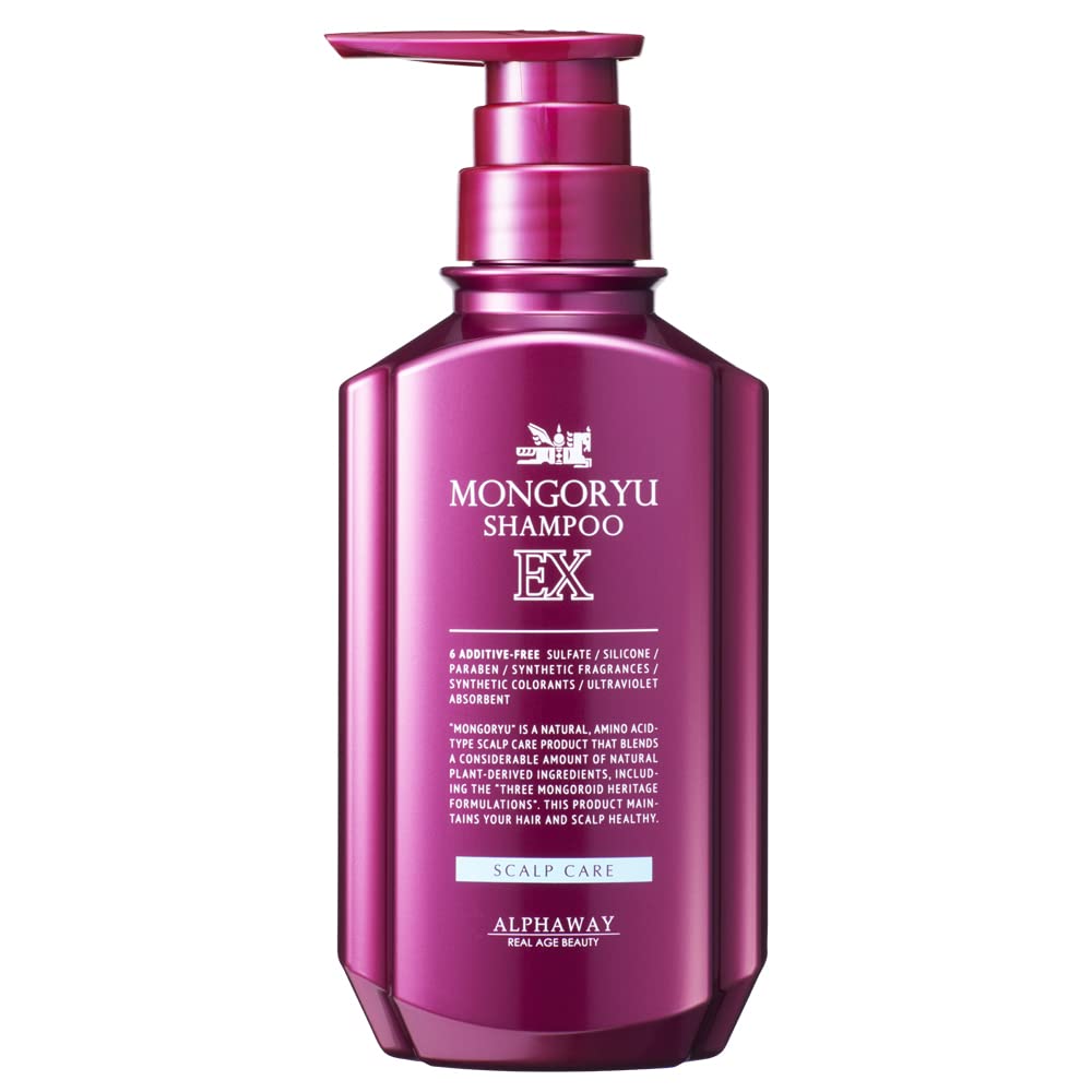 Amazon.co.jp: Mongo Style Shampoo EX 11.8 fl oz (350 ml) [2021-22