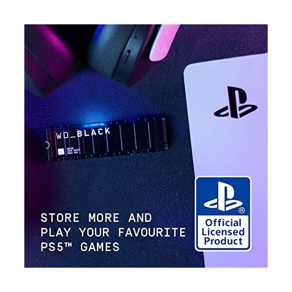 WD_Black SN850 2TB SSD para Consolas PS5 hasta 7000 MB/s - Image 3