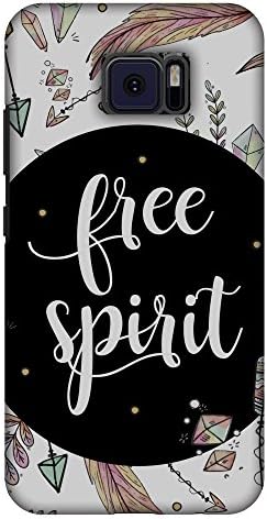 AMZER Slim Fit Handcrafted Designer Printed Hard Shell Case Back Cover for Asus ZenFone V V520KL - The Free Spirit