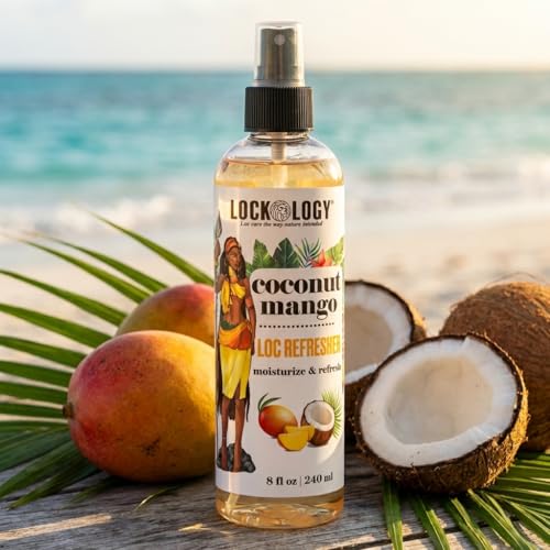 Loc Spray Coconut Mango para Dreadlocks miniatura 6