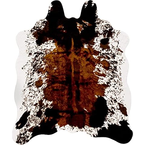 CONBEN Faux Cowhide Rug Cover