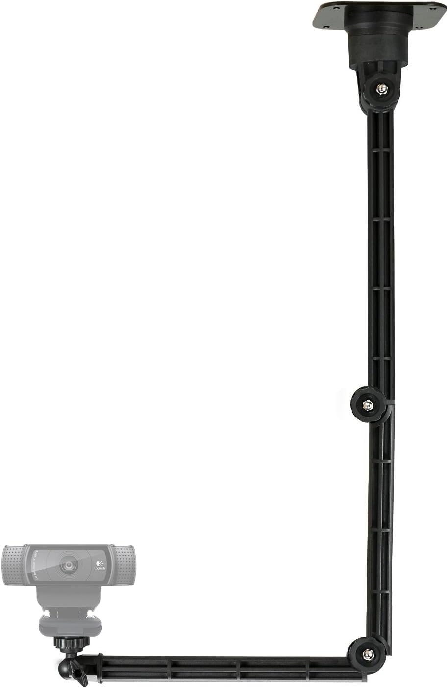 AceTaken C920s Webcam Wall Mount Ceiling Holder Compatible with Logitech C920s Brio C930e C922x C925e C615 StreamCam,MX-Brio-4K Webcams