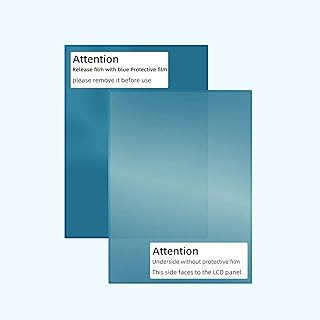 Chitu Systems Resin ACF Release Film for 3D Printer,290x210mm for Photon Mono X/Saturn 8K/Sonic Mighty 4k/Saturn 2 8K/Halot-Sky 2022/Halot-Ray and Other 8.9'' to 10'' LCD 3D Printers (290x210mm, 1)