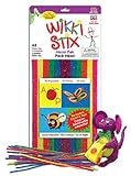 WikkiStix Neon Pack of 48Art s and Crafts, Non Toxic, Waxed Yarn Sticks for molding and Sculpting....