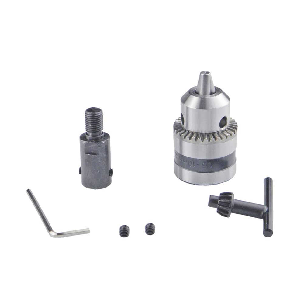 Amazon | CHANCSドリルチャックねじ式セルフロック1.5-10mm 3/8