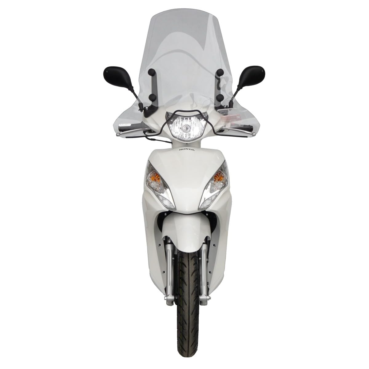 Pare-Brise Fabbri Transparent Top Haut For Sym 50 Mon 2006-2009