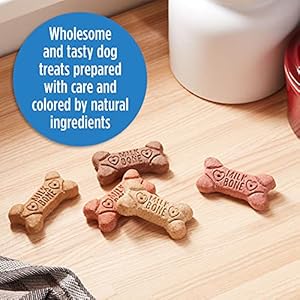 Milk bone flavor snacks small dog biscuits flavored crunchy dog treats 7 pound box  urban country home decor