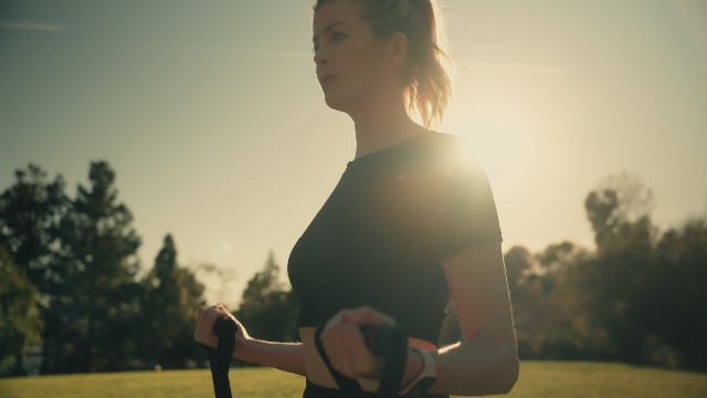JupiterGear Sport Laufgürtel – Wasserabweisend, Verstellbar, Für Handy, Schlüssel & Co., Blau, Für Laufsport & Outdoor