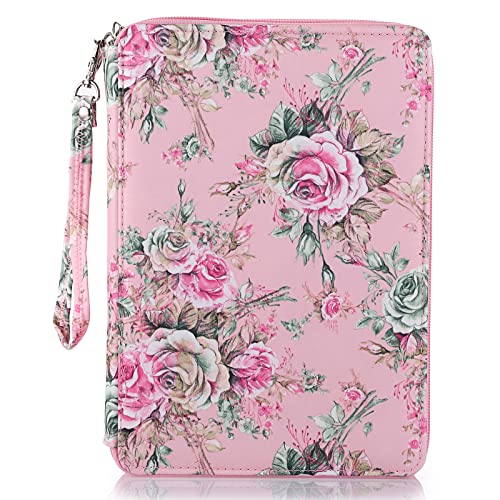 SUMTREE Federmäppchen für Buntstifte, 200 Löcher, für Bleistifte, für professionelle Zeichnungen oder Amateure, Rose Foncé, Federmäppchen Cover