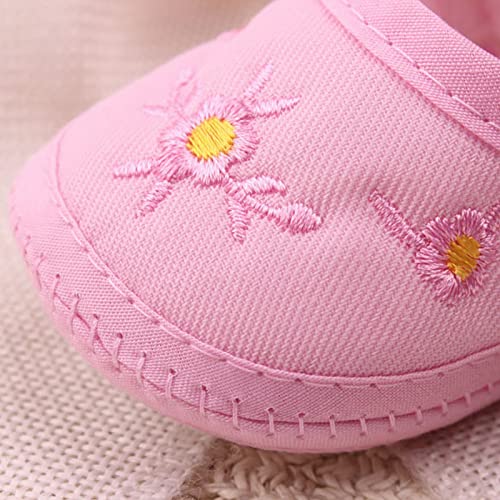 Girls Sandals 3 Infant Baby Girls Soft Sole Wedding Dress Mary Jane Newborn Light Baby Girls Sandals Heels3